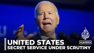 Biden urges Congress for more Secret Service resources after Trump’s second assassination attempt [upl. by Eenolem]