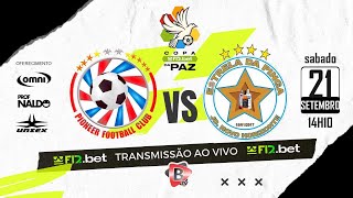 COPA DA PAZ F12BET  PIONEER X ESTRELA [upl. by Inkster]