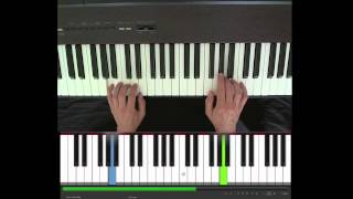 Radetzky March Strauss easy piano [upl. by Ettereve]