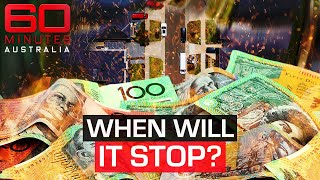 Mortgage holders struggle as banks rake in billions  60 Minutes Australia [upl. by Edelstein412]