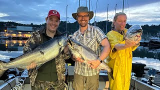 Toronto Fishing Report  July 13 2023  Kings Landing Sport Fishing  Bluffers Park [upl. by Constantino]