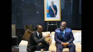 KISEKEDI YONGEYE GUKORESHA AMAGAMBO AKOMEYE KURI KAGAME AVUGA KO ARI UMWANZI WA CONGO [upl. by Theran]