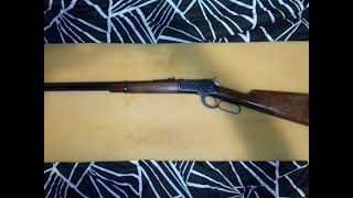 My model 92 Winchester 2520 lever action rifle [upl. by Rombert]