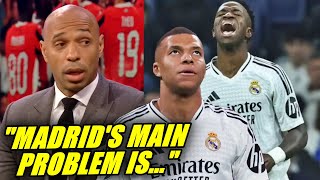 Thierry Henry REACT to Real Madrids BIG PROBLEM [upl. by Jerrilee]