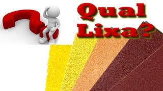 Numeração das lixas qual a sequência  Perguntas Freqüentes 15 [upl. by Haggerty792]