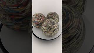 multicolor triptych paperweights [upl. by Nnaegroeg]