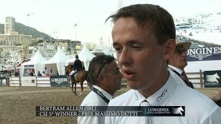 Bertram Allen and Molly Malone V sensational in Prix Massimo Dutti [upl. by Sinaj456]