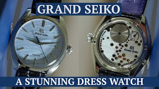 A beautiful dress watch from Grand Seikos Elegance Collection  Grand Seiko SBGY007 Omiwatari [upl. by Lindsay]