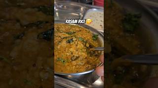 Rasam rice southindianfood rasam recipe youtubeshorts idlygo [upl. by Lanie]