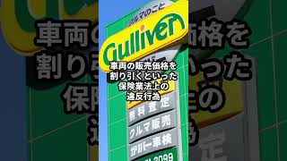 中古車販売の「ガリバー」と「グッドスピード」に金融庁が立ち入り 時事ネタ ガリバー グッドスピード ビッグモーター [upl. by Acinet438]