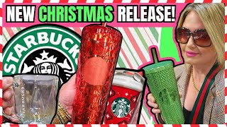 STARBUCKS COFFEE  Icicles and Prismatic Christmas Tumblers CHAPTER 1 HOLIDAY 2023 RELEASE CUP Day [upl. by Carroll]