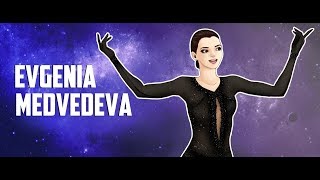 И не бойся поворота пусть добрым будет путь  Evgenia Medvedeva Кубок России 2019 [upl. by Einnor93]