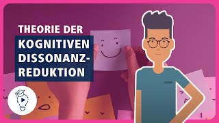 Theorie der kognitiven Dissonanz So manipuliert dein Gehirn dich  Wirtschaftspsychologie [upl. by Johny]