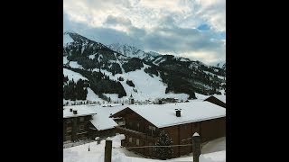 Winter travel Tannheimer Tal Zöblen Tirol Januar 2019  snow winter mountains alps [upl. by Pauli727]