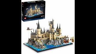 Hogwarts Castle LEGO Set Review  Ultimate Harry Potter Building Experience [upl. by Anitaf]