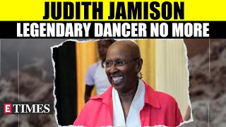 Judith Jamison Dead Iconic Dancer amp Former Artistic Director Of Alvin Ailey Passes Away [upl. by Ylrahc]