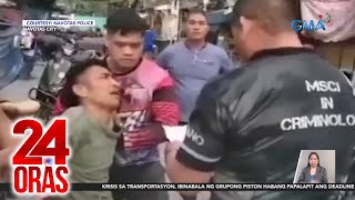 2 wanted sa kasong pagpatay arestado  24 Oras [upl. by Nedah]