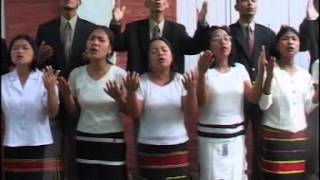 KHENLONA KHAWPI Vaiphei Gospel YCO Central Church Choirlbum [upl. by Iharas]