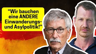 Thilo Sarrazin im Interview – Deutschland auf der schiefen Bahn [upl. by Gurango441]