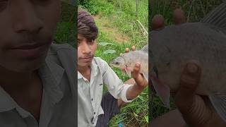 bsdi fish pakad liya 🐟😀shrots youtubeshortsminivlog trending viral [upl. by Morez907]