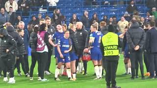 WCL Chelsea v Barcelona 27042024 Defeated Circle [upl. by Herwig906]