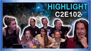 Insane Viridian Reveal  Beauyasha  Punching Stick  Critical Role C2E102 Highlights [upl. by Caryl256]