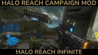 Halo Reach Campaign Mod  Halo Reach Infinite Winter Contingency [upl. by Olive]