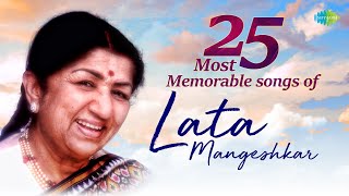 Lata Mangeshkars 25 Most Memorable Songs  Remembering Lata Mangeshkar  Lag Ja Gale  Ajib Dastan [upl. by Eem]