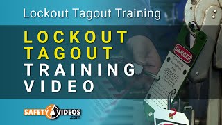 Lockout Tagout Training Video Employee OSHA Training on LOTO [upl. by Li]