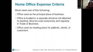 ACC 4420 Chapter 7  Business Deductions and Deferred Comp  Part 2 [upl. by Noiztneb]