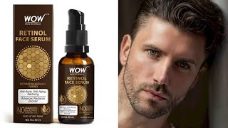 5 BEST AntiAgeing Face Serums For Men 2023  Use This To Reduce Ageing Fine Lines Wrinkles [upl. by Bela]