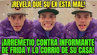 JC CHAVEZ JR ARREMETIÓ BRUTALMENTE CONTRA EL INFORMANTE DE SU EXESPOSA [upl. by Reiniar840]