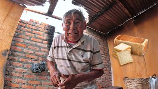 PANADERO DE 78 AÑOS VIVE TOTALMENTE SOLO  Tío Julián [upl. by Ahseihs627]