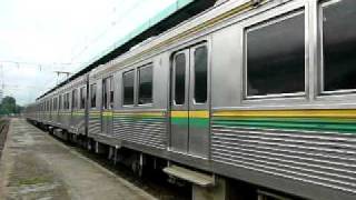 JAKARTA TOYOKO Line seri8000 [upl. by Merilee]