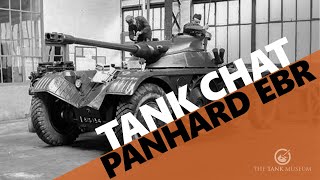 Tank Chats 167  French Panhard EBR  The Tank Museum [upl. by Arlinda]