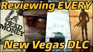 I Reviewed Every Fallout New Vegas DLC [upl. by Ahseken]