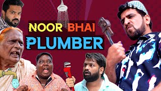 NOOR BHAI PLUMBER  Kiraak Khala Ne Kiya Dhamaal  Dramatic Comedy  Shehbaaz Khan amp Team [upl. by Arais]