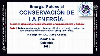 Energia potencial gravitacional y elástica energía mecánica trabajo parte 1 PP 7 49 Sears Z [upl. by Mariellen]