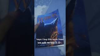 Review warrior cats book PT1 warriorcats cat [upl. by Adest]