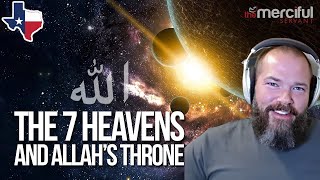 The Throne Of Allah  Reaction By MercifulServant YouTube Channel [upl. by Irtimid]