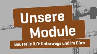 Digitale Bauakte von Datengut Die Module für digitales Baumanagement in 2 Minuten [upl. by Ynohtnaed]