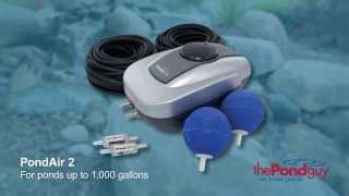 The Pond Guy® Product Video  CrystalClear® PondAir™ Aeration Kit [upl. by Trev]