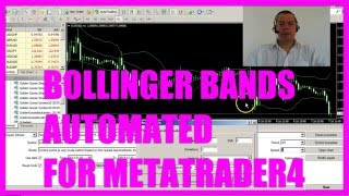 MQL4 Tutorial Bootcamp2  9 Simple Bollinger Bands EA [upl. by Karry]