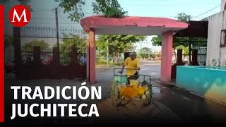 Familias acuden a limpiar y decorar tumbas de sus difuntos en Juchitán Oaxaca [upl. by Acimaj]