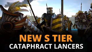 Reworked Cataphract Lancers  The New Top Tier Cav  Conquerors Blade Shorts [upl. by Vonny627]