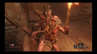 Sekiro  Stealth on Juzou the Drunkard and his Guards New Game [upl. by Perrin695]