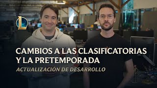 Cambios de las clasificatorias y la pretemporada  Desarrollo  League of Legends [upl. by Otrebla]