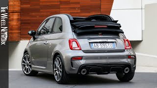 The new Abarth 595 Turismo 2021 Update [upl. by Thomasa542]