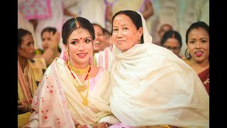 KHIRUD ❤️ RUMASHREE  FULL ASSAMESE WEDDING VIDEO  2023 [upl. by Cornie]