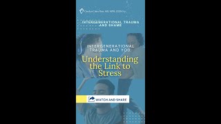 Intergenerational Trauma and You  Understanding the Link to Stress  Dr Carolyn Ross [upl. by Cut308]